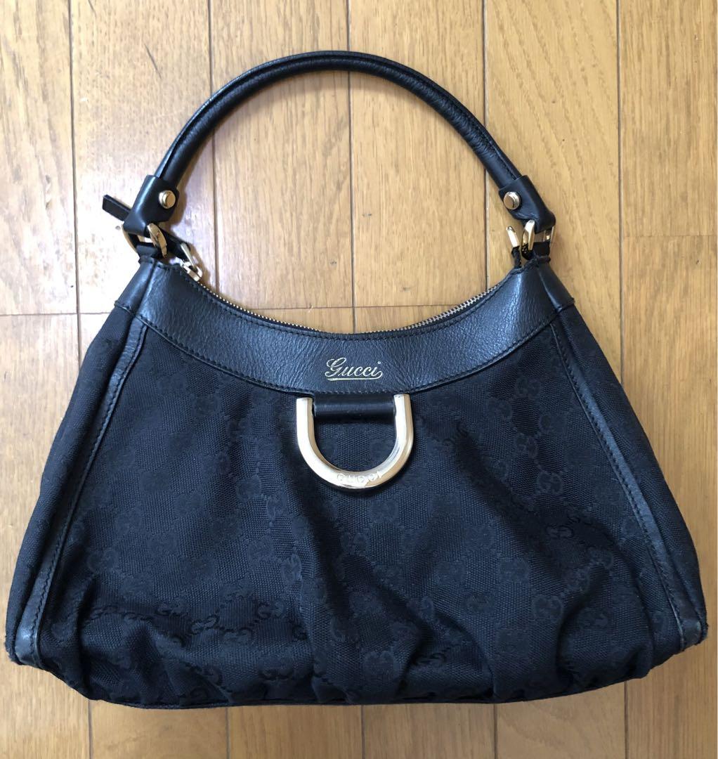 GUCCI グッチGGキャンバス ハンドバッグ　190525