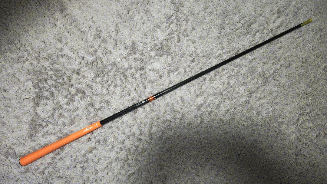グリップ付き テンセイCKプロオレンジハイブリッド 70R 370TIP
