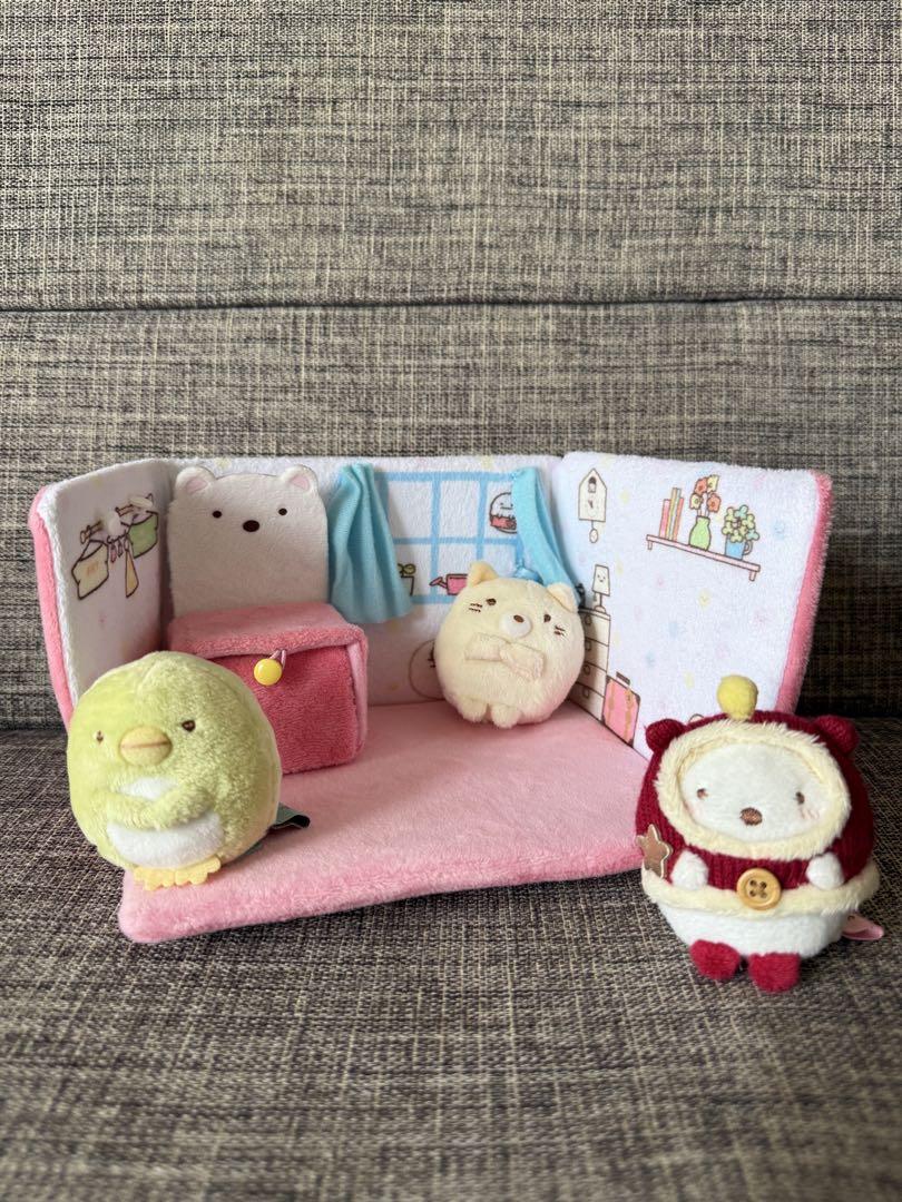 すみっコぐらし　シーン　ハウス　てのりぬいぐるみ　限定品　廃盤品あり　まとめ売り