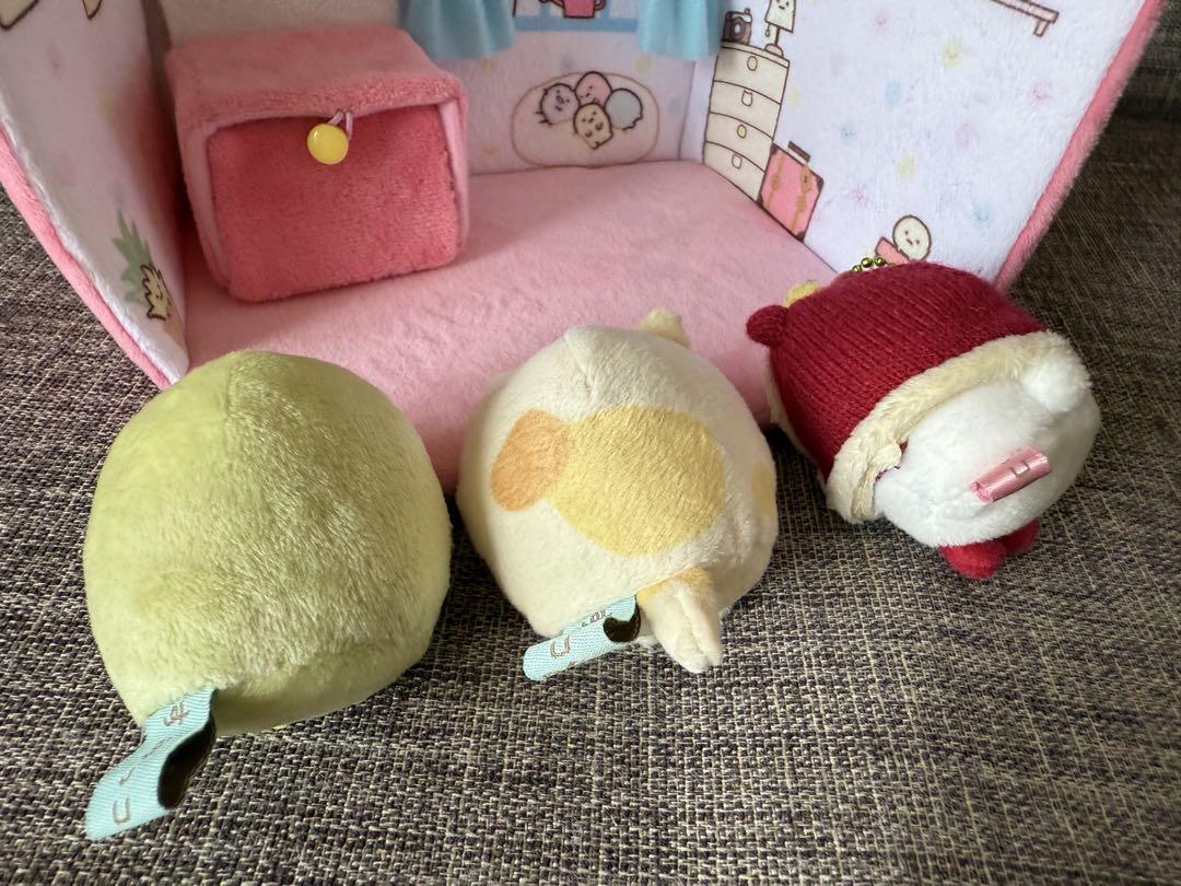 すみっコぐらし　シーン　ハウス　てのりぬいぐるみ　限定品　廃盤品あり　まとめ売り