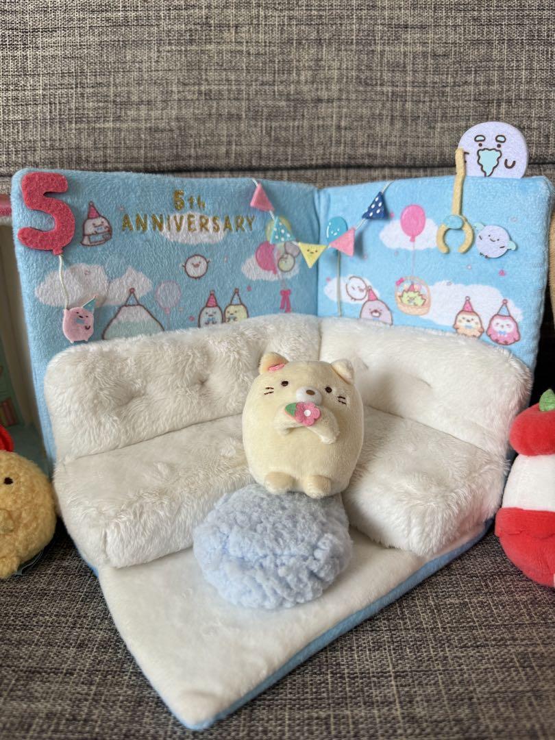 すみっコぐらし　シーン　ハウス　てのりぬいぐるみ　限定品　廃盤品あり　まとめ売り