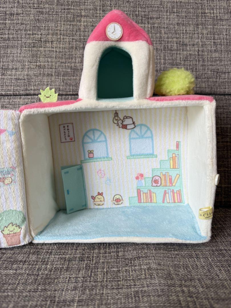 すみっコぐらし　シーン　ハウス　てのりぬいぐるみ　限定品　廃盤品あり　まとめ売り