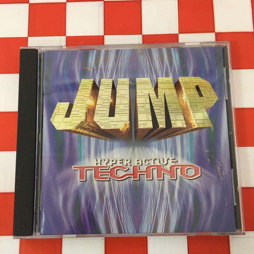 【P8586】JUMP-HYPERACTIVE TECHNO-