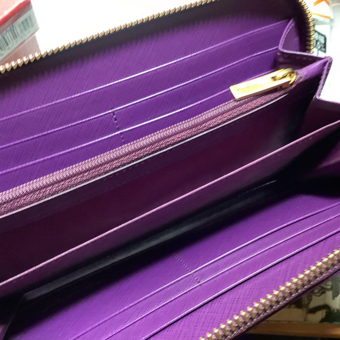 ★Salvatore Ferragamo★ダブルガンチーニ 長財布 未使用品
