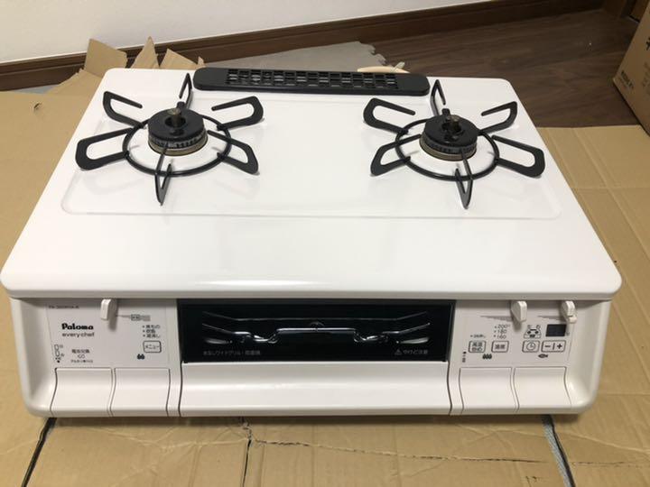 ホワイト系ファッションパロマ ガステーブルコンロ 水無両面焼き every chef 超美品 調理機器 家電・スマホ・カメラホワイト系¥11,407-fotosolarenergia.com.br ホワイト系ファッションパロマ ガステーブルコンロ 水無両面焼き every chef 超美品 調理機器 家電・スマホ・カメラホワイト系¥11,407-fotosolarenergia.com.br