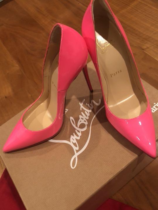 【新品】クリスチャンルブタン SO KATE 120 パンプス