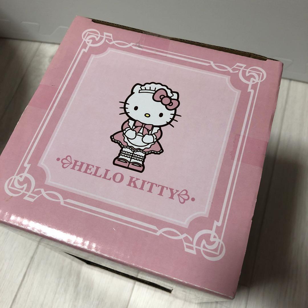 希少 レア レトロ 2007年 メイド ハローキティ おじぎアクション