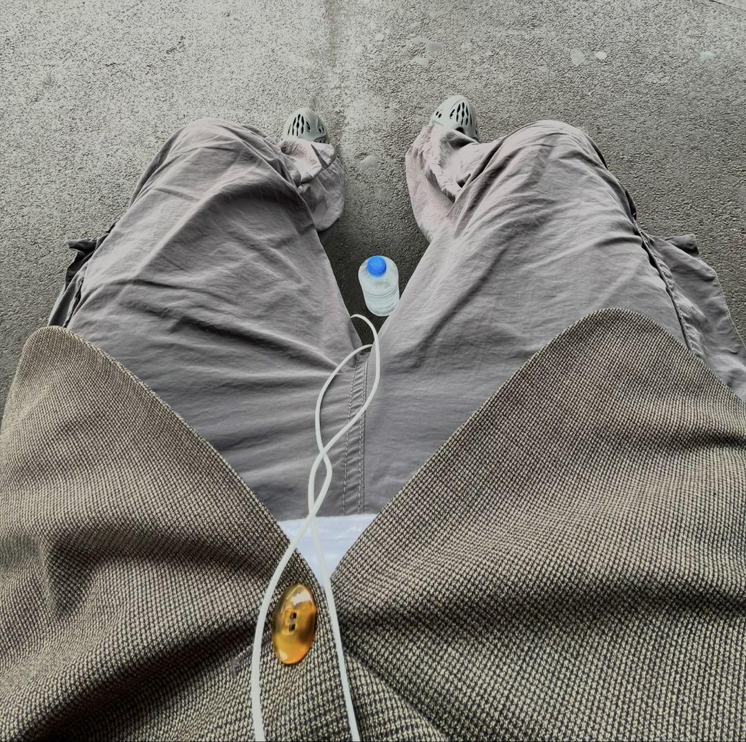 faith tokyo techno pants y2k tech ギミック