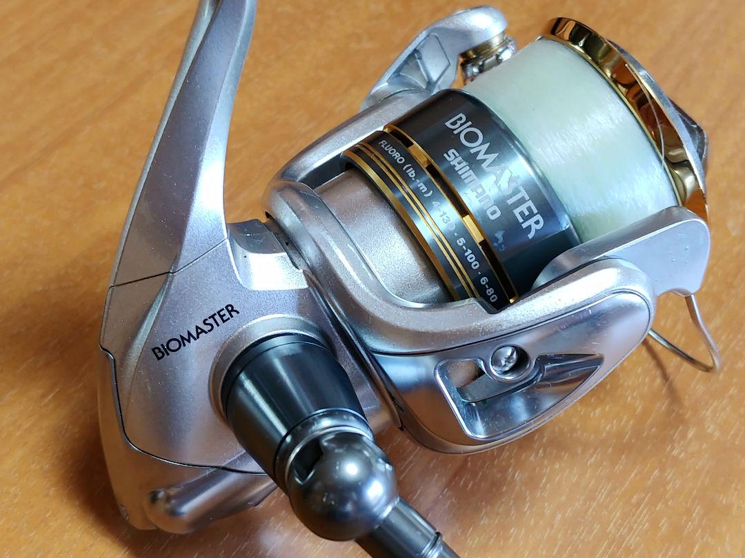 美品 シマノ リール A4GD7-m76057267605 バイオマスター C3000S 大人気通販