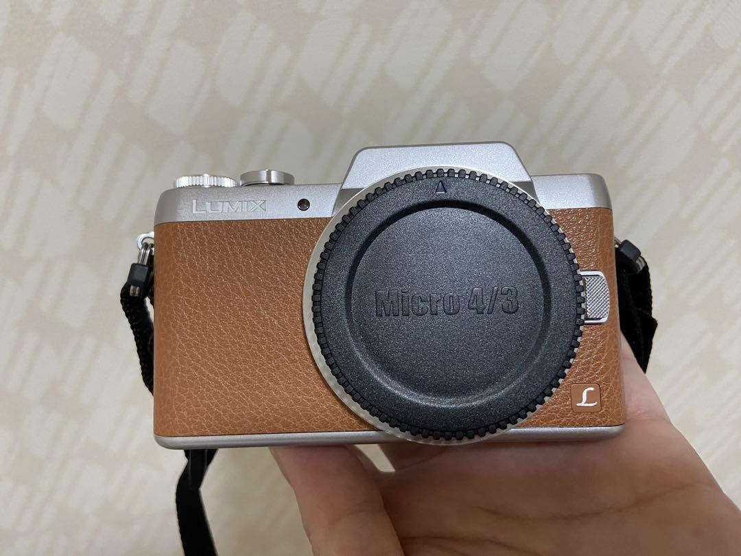 パナソニック PANASONIC LUMIX DMC-GF7 ボディ 画像2