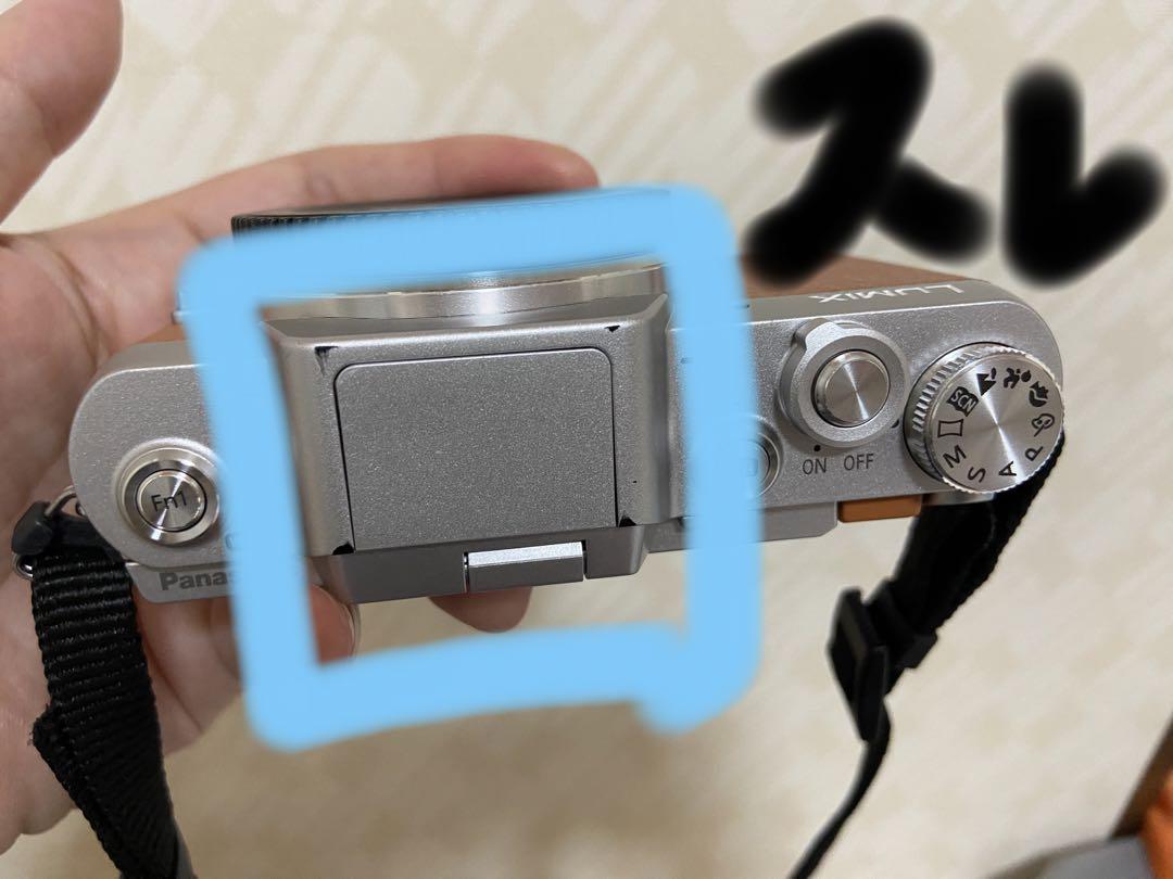 パナソニック PANASONIC LUMIX DMC-GF7 ボディ 画像7