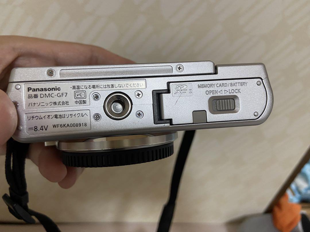 パナソニック PANASONIC LUMIX DMC-GF7 ボディ 画像8