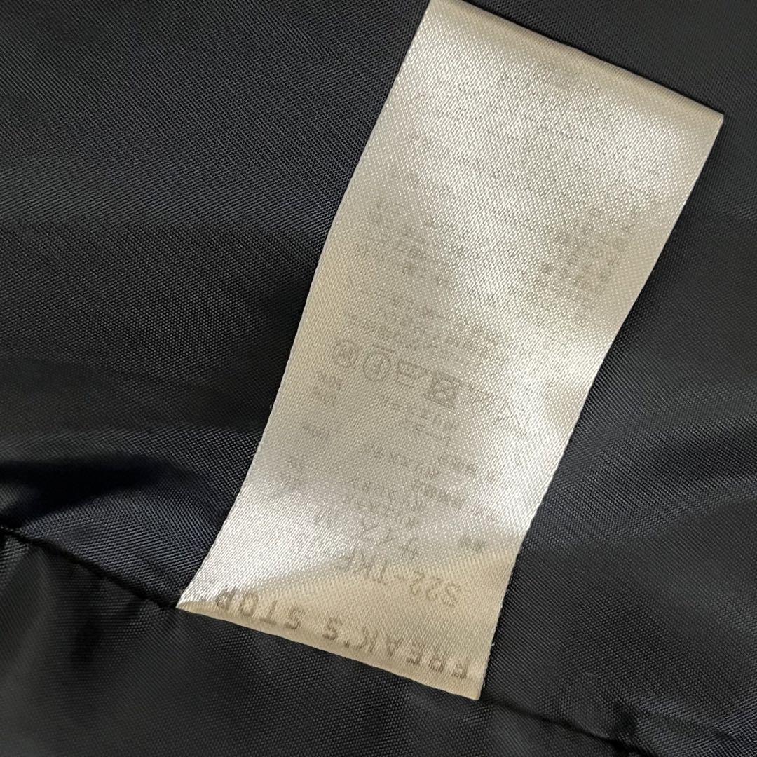 【美品】フリークスストア　ダブルブレストジャケット　銀ボタン