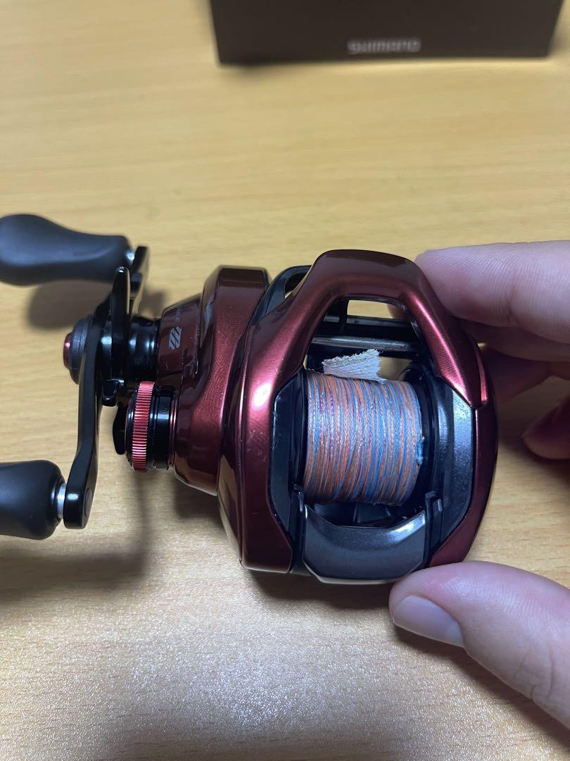 リール SHIMANO Scorpion MGL 151XG