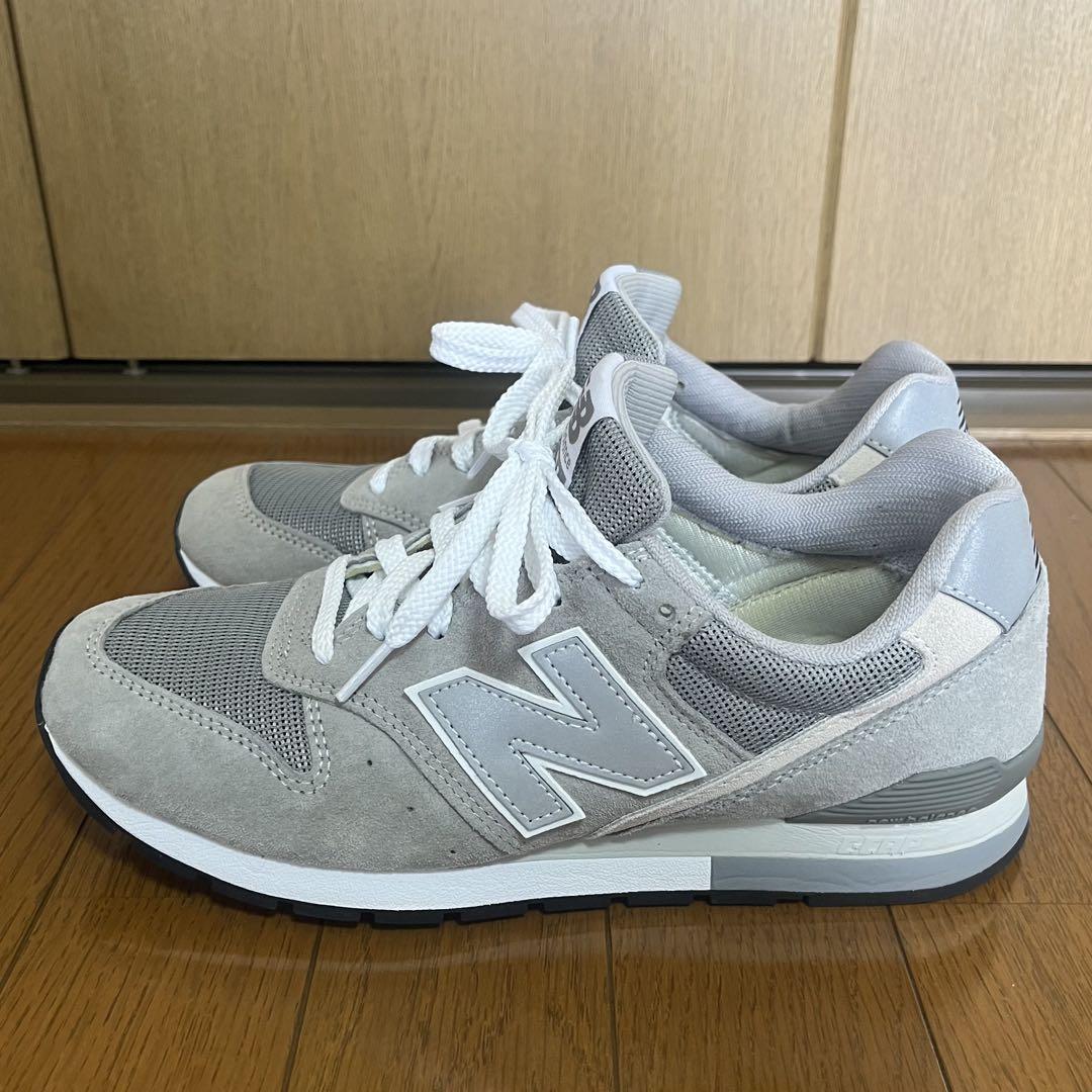 美品 NEWBALANCE CM996 26.5 グレー ニューバランス