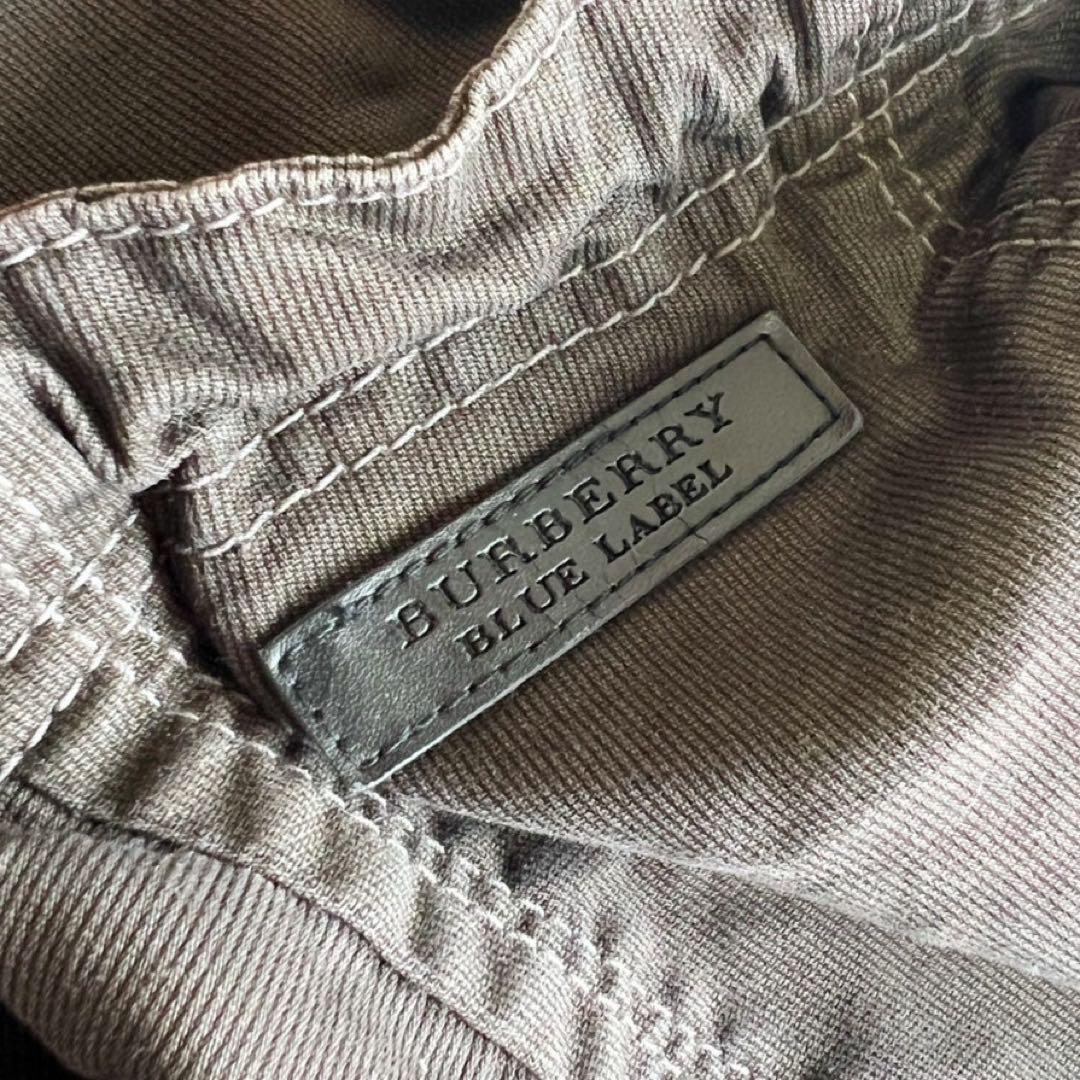 Burberry Blue label モッズコート