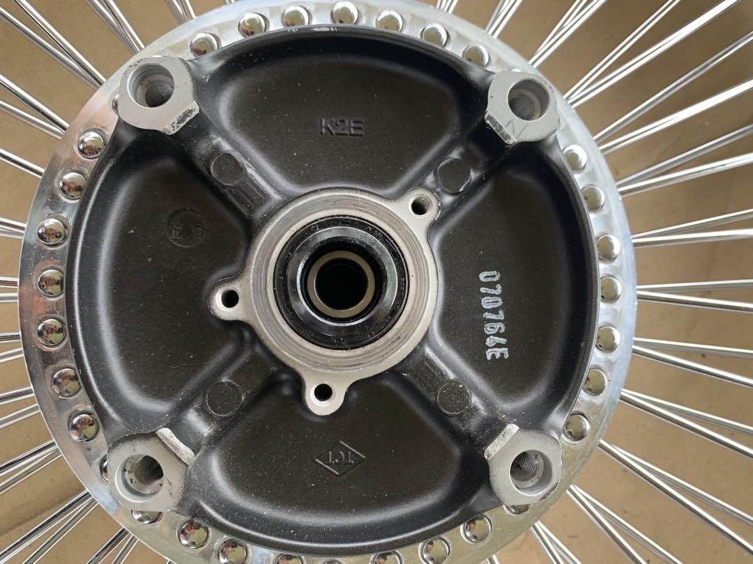 ハンターカブCT125 JA55 JA65用アルミスポークホイル