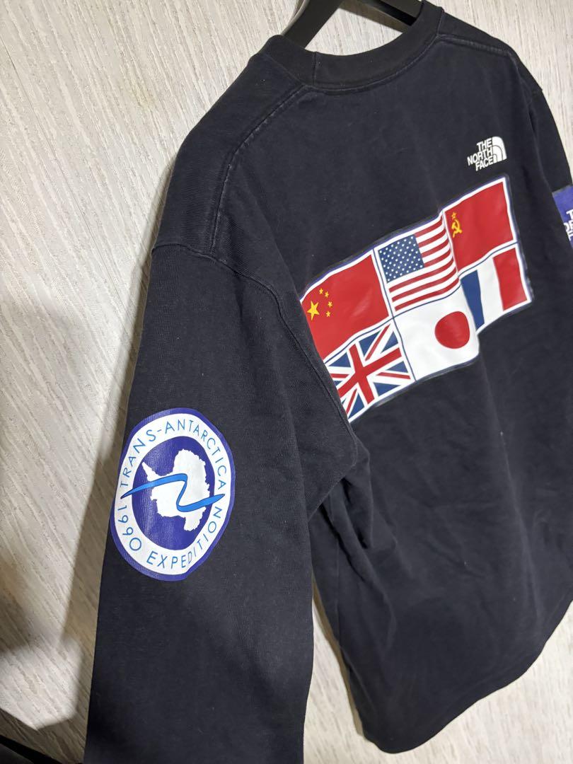 THE NORTH FACE Trans Antarctica ロングTシャツ