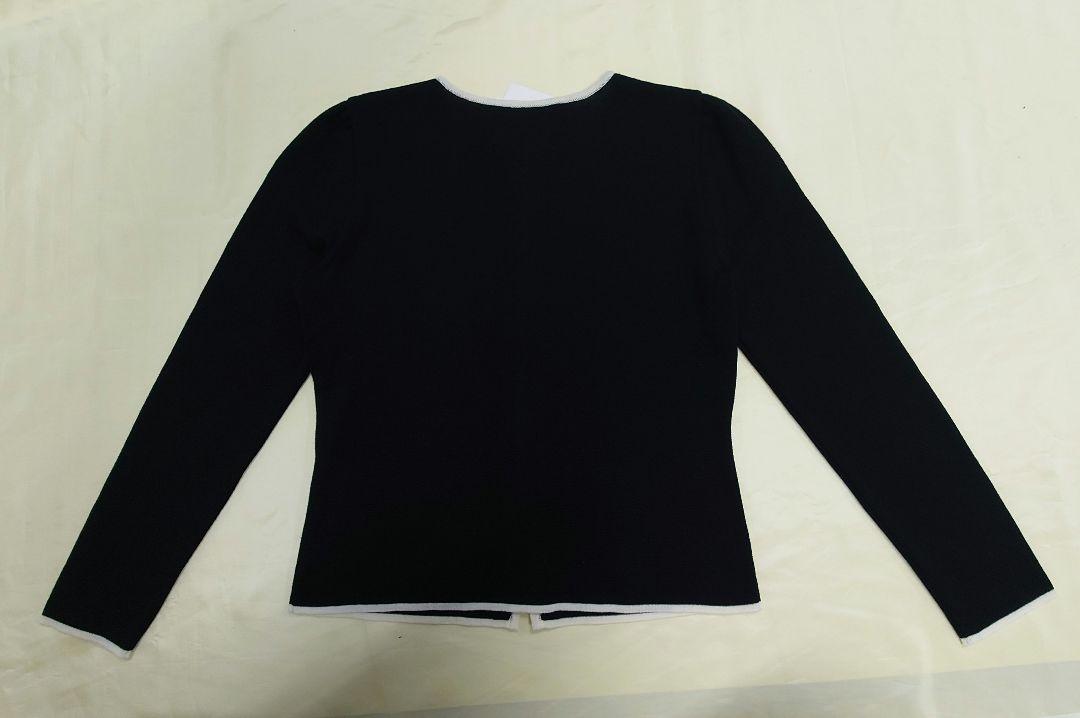 ☆エムズグレイシー M´S GRACY ダブルジップカーディガン 新品 ☆エムズグレイシー M´S GRACY ダブルジップカーディガン 新品