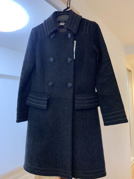 J.FERRY ブラックレーベル　ウールロングコート