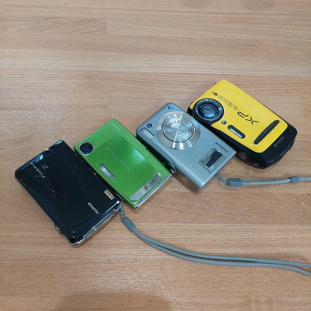 ジャンク品 デジカメ FUJIFILM FinePix 4個セット