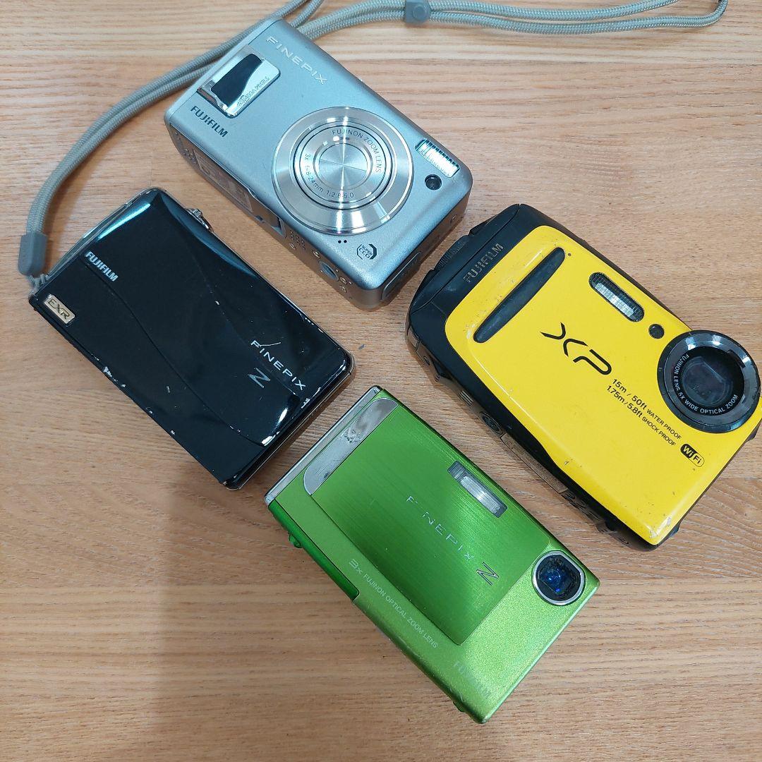 ジャンク品 デジカメ FUJIFILM FinePix 4個セット
