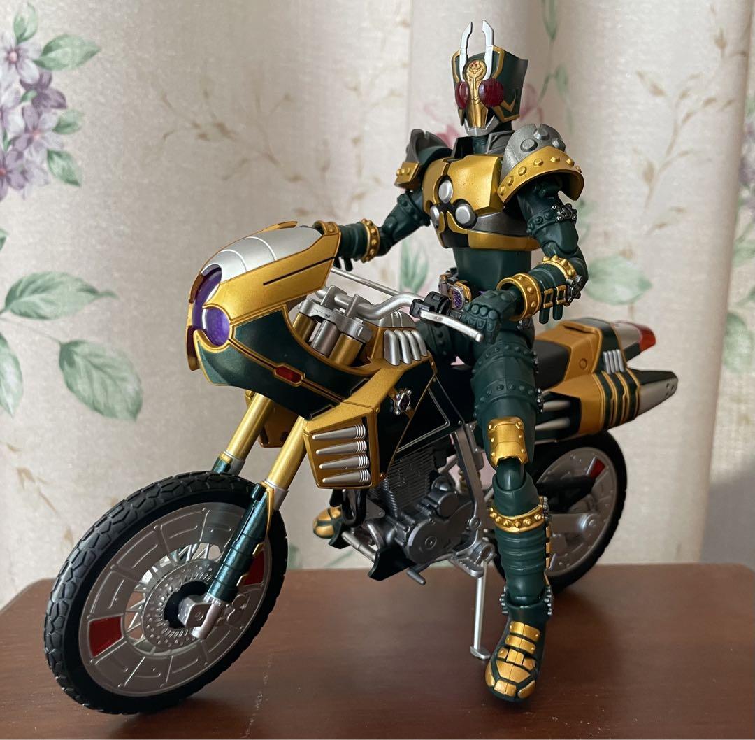 S.H.Figuarts 仮面ライダーレンゲル グリーンクローバー セット