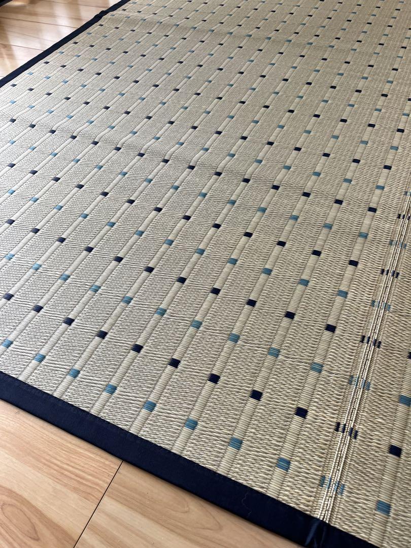 い草のラグマット（約191×250㎝）　国産　ござ