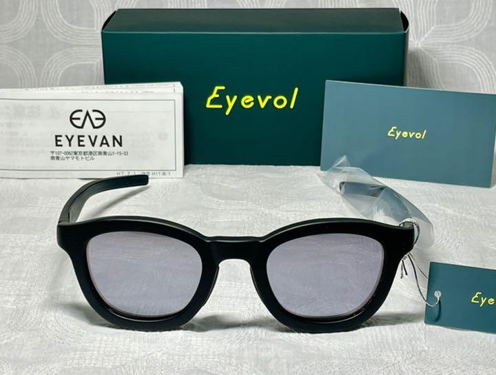 Eyevol RYS マットブラック 新品