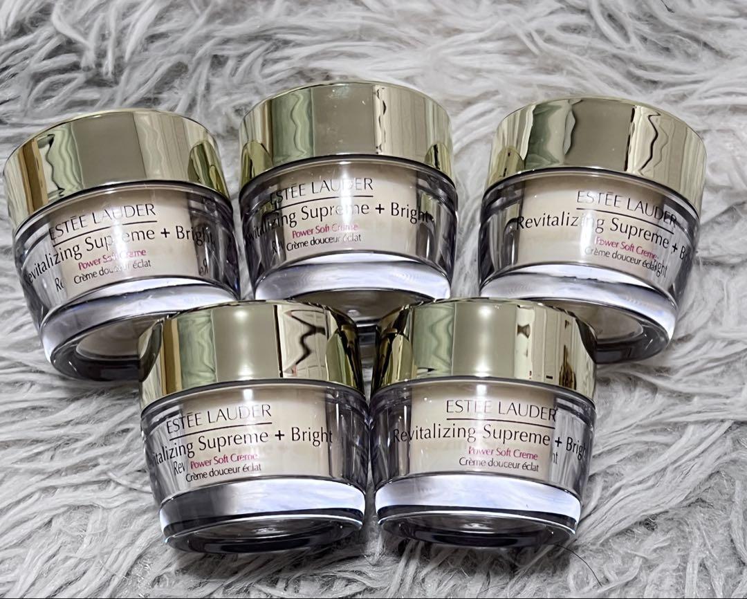 【15mL×5】エスティーローダー　シュープリームプラス　ブライト クリーム