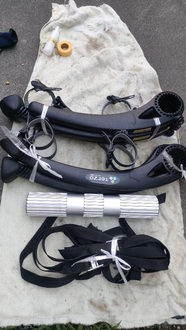 Terzo テルッツォ サイクルキャリア 2台積み SARIS EC16BK