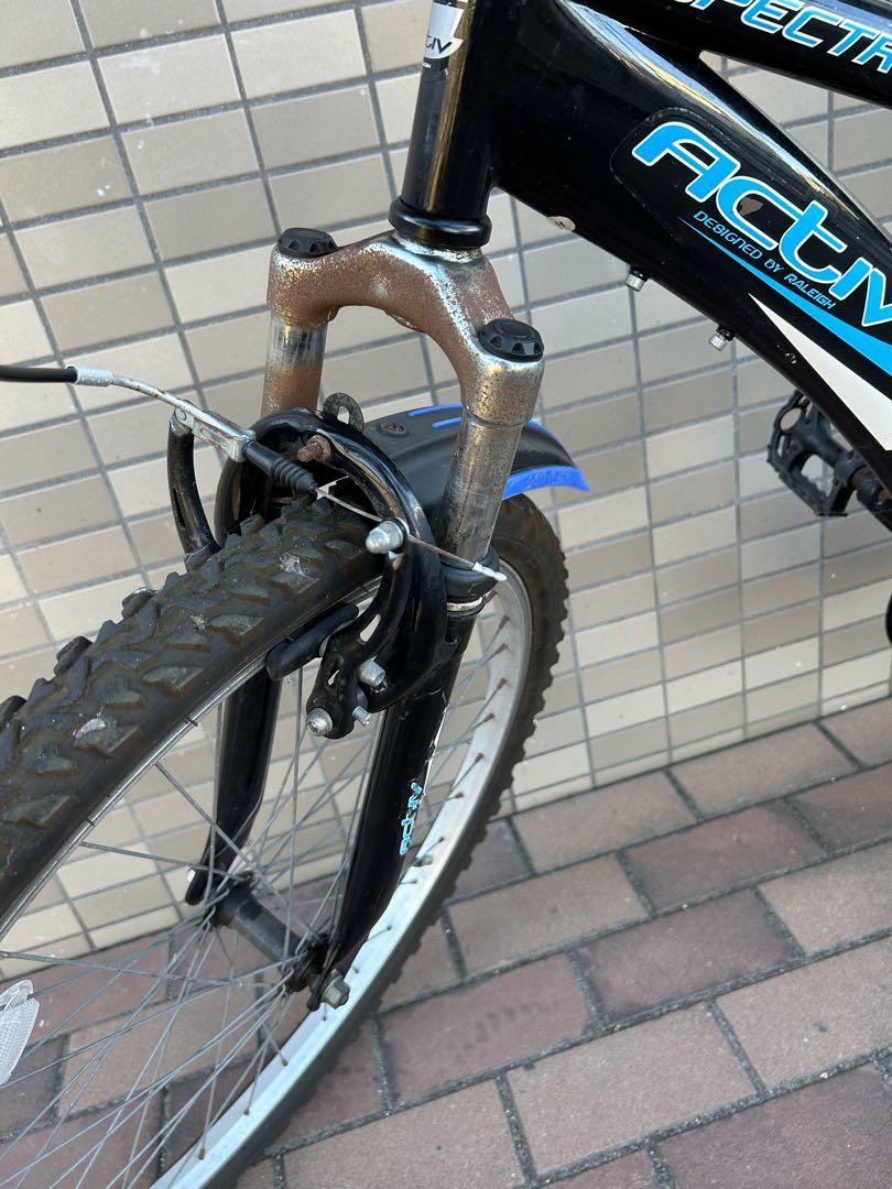 *プロフィール確認* 英国仕様車 マウンテンバイク 26インチ ラーレー
