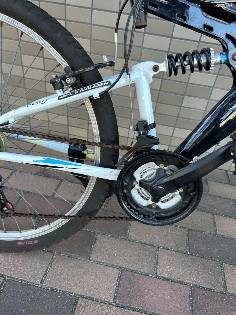 *プロフィール確認* 英国仕様車 マウンテンバイク 26インチ ラーレー