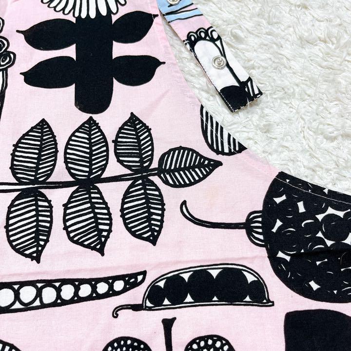 マリメッコ エプロン marimekko プータルフリンパルハート