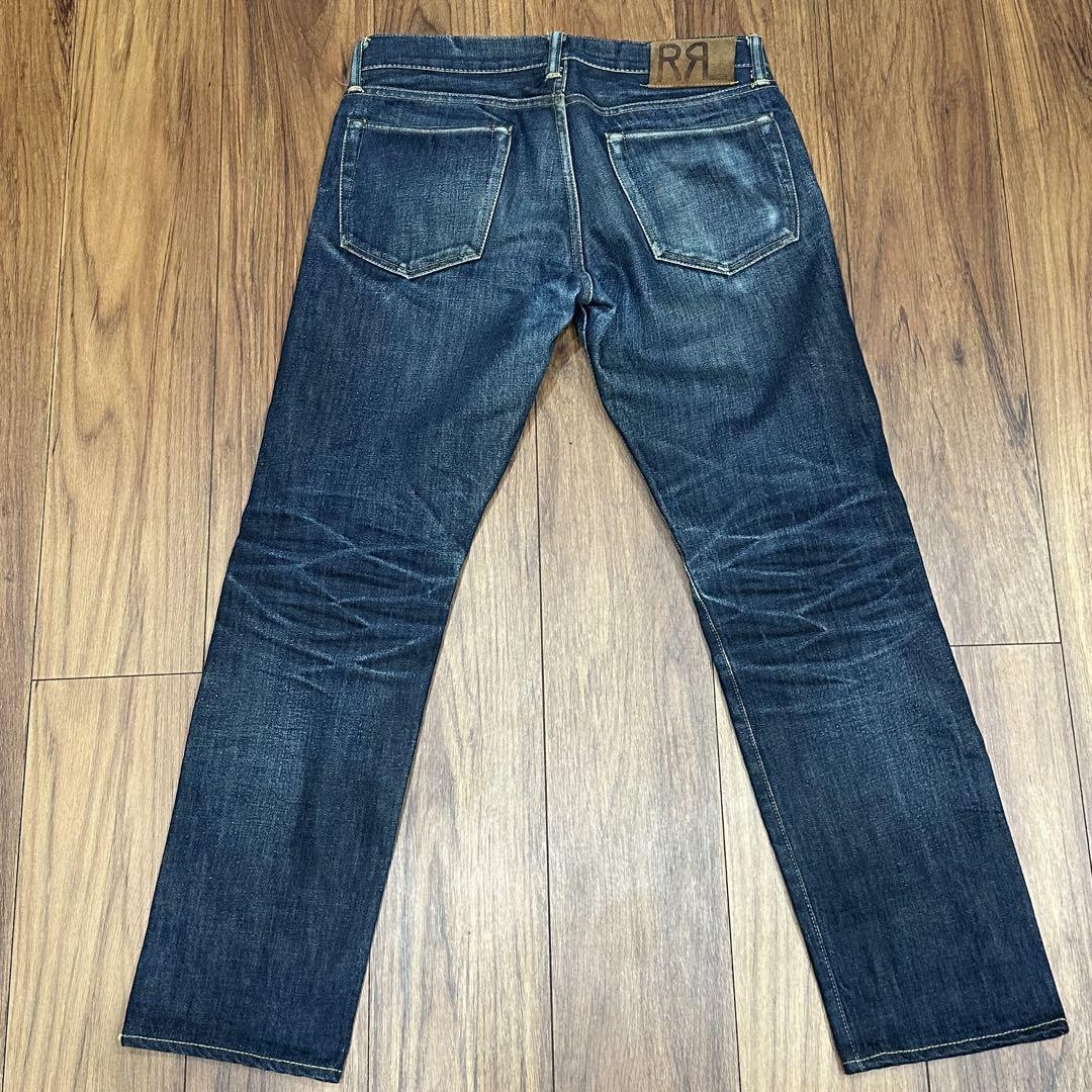 【廃盤】 RRL SLIM FIT STRAIGHT セルビッチ デニム