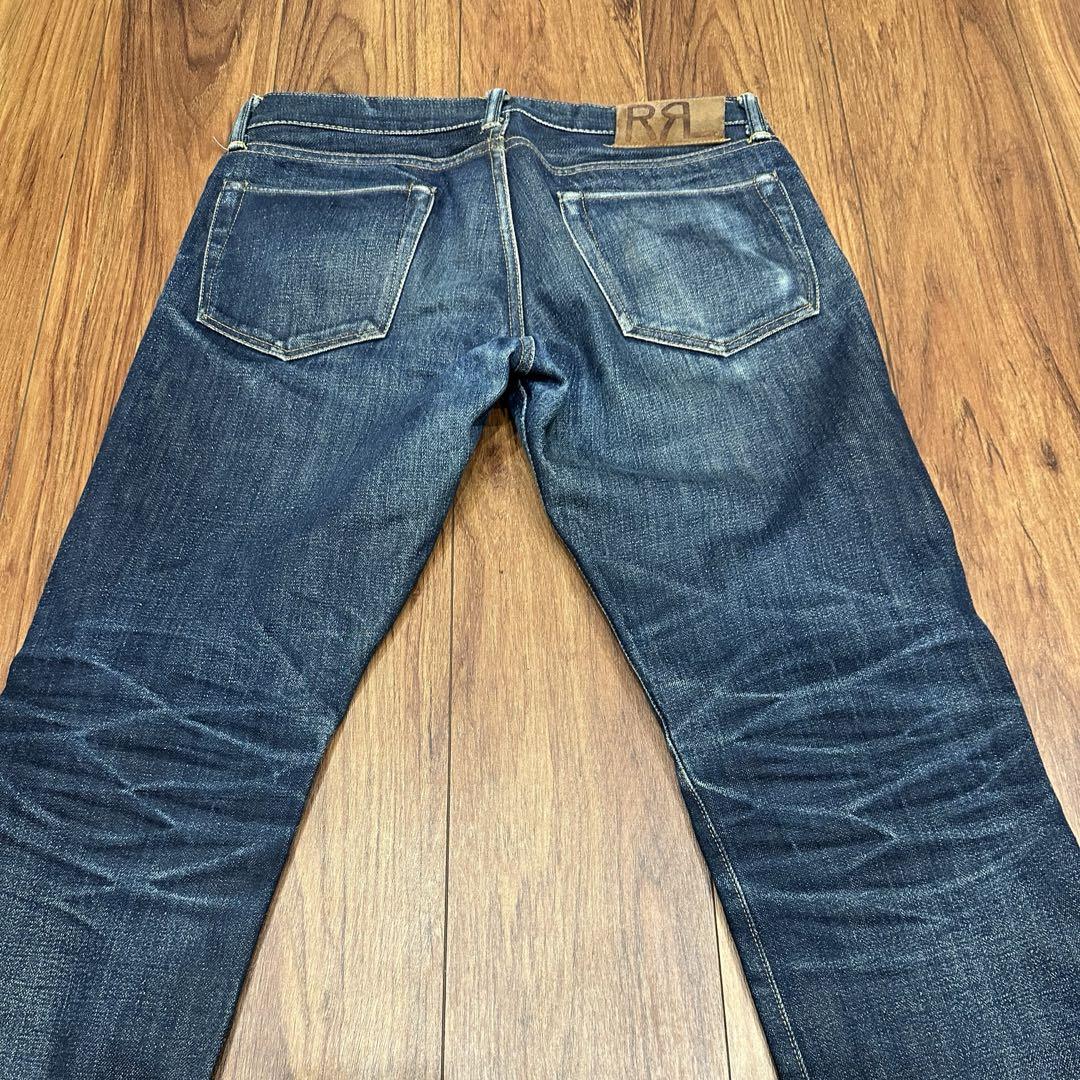 【廃盤】 RRL SLIM FIT STRAIGHT セルビッチ デニム