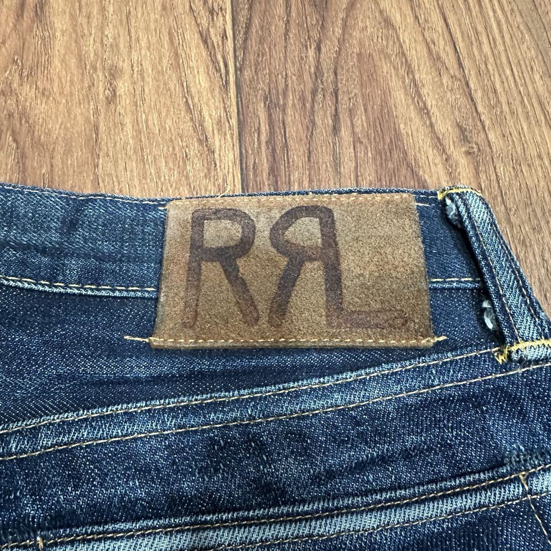 【廃盤】 RRL SLIM FIT STRAIGHT セルビッチ デニム