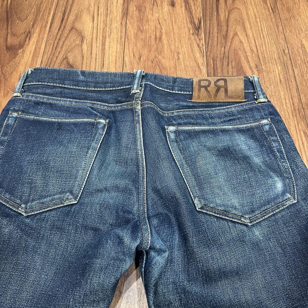 【廃盤】 RRL SLIM FIT STRAIGHT セルビッチ デニム