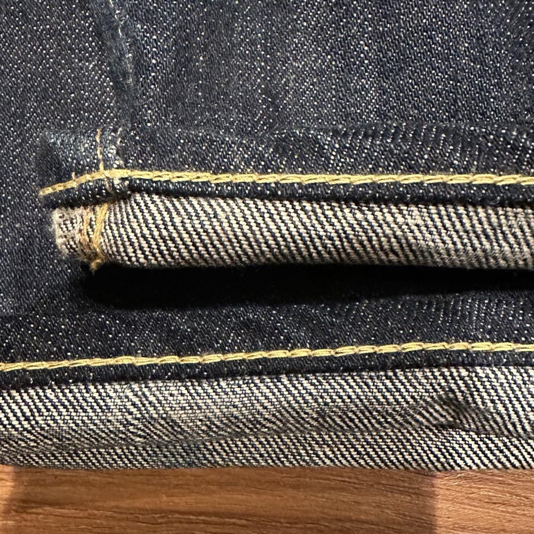 【廃盤】 RRL SLIM FIT STRAIGHT セルビッチ デニム