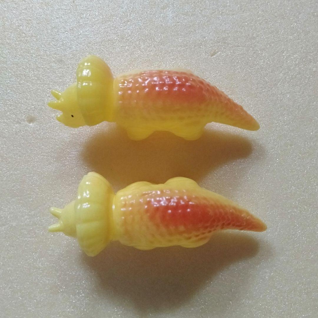 ソフビ2体セット 昭和レトロ