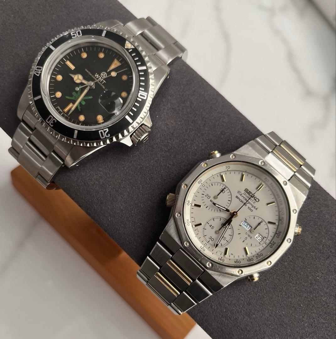 【超絶レア】SEIKO OAK+WMT ロイヤル・マリン グリーン・オマーン