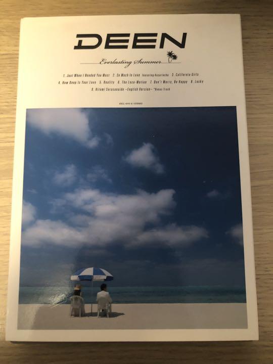 DEEN 君がいる夏 ★DEEN LIVE JOY-Break18 DVD付き★