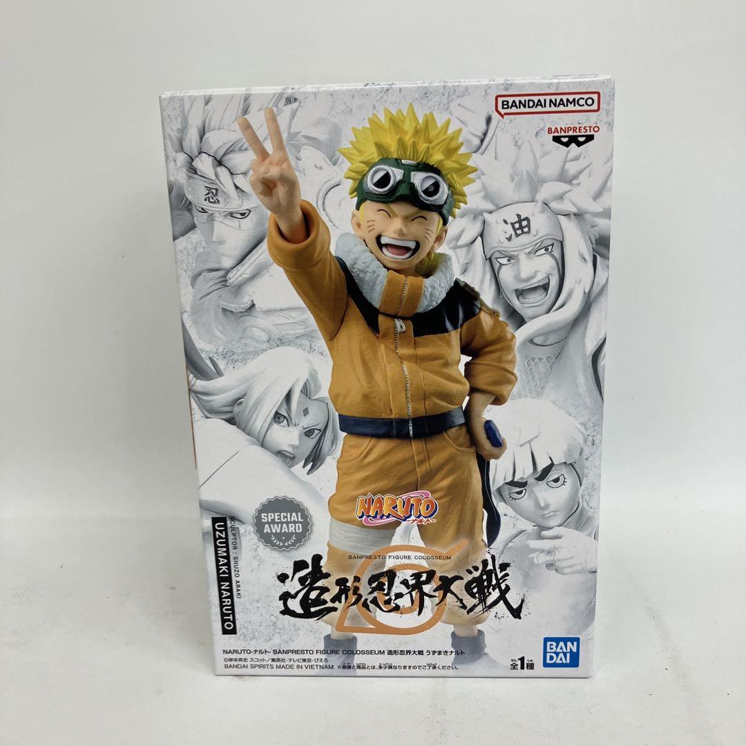 【未開封】NARUTO 忍者アクション うずまきナルト フィギュアBANDAI Amazon.co.jp: NARUTO-ナルト- BANPRESTO FIGURE COLOSSEUM 造形