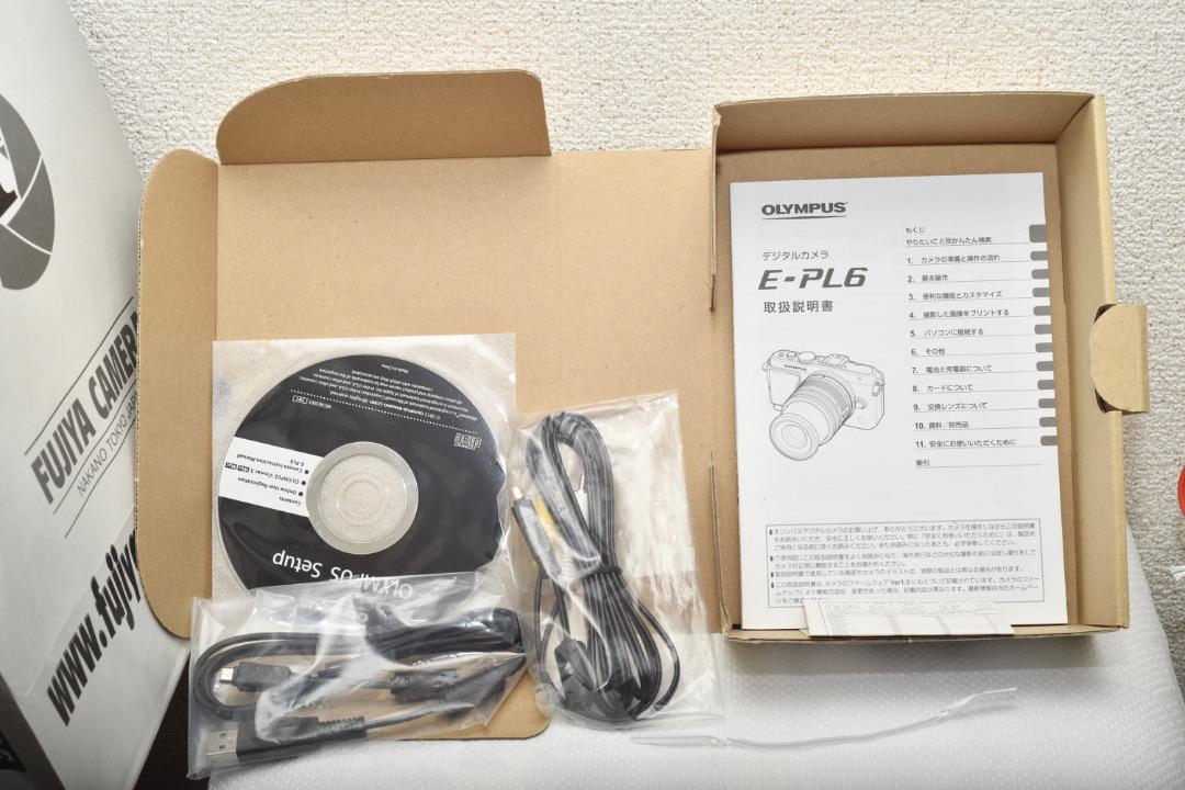 Olympus Pen E-PL6 17mm レンズセット付属品フラッシュなど