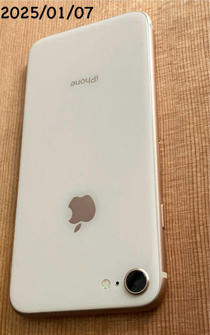 iPhone 8 ゴールド 64 GB SIMフリー　　　　【バッテリー切れ】