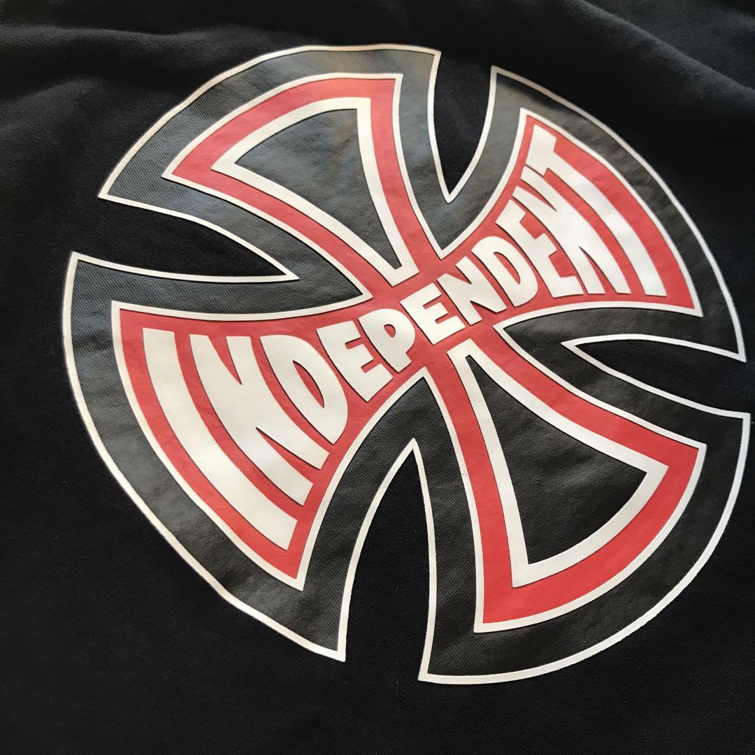 00s INDEPENDENT インディペンデントアイアンクロス ラグラン