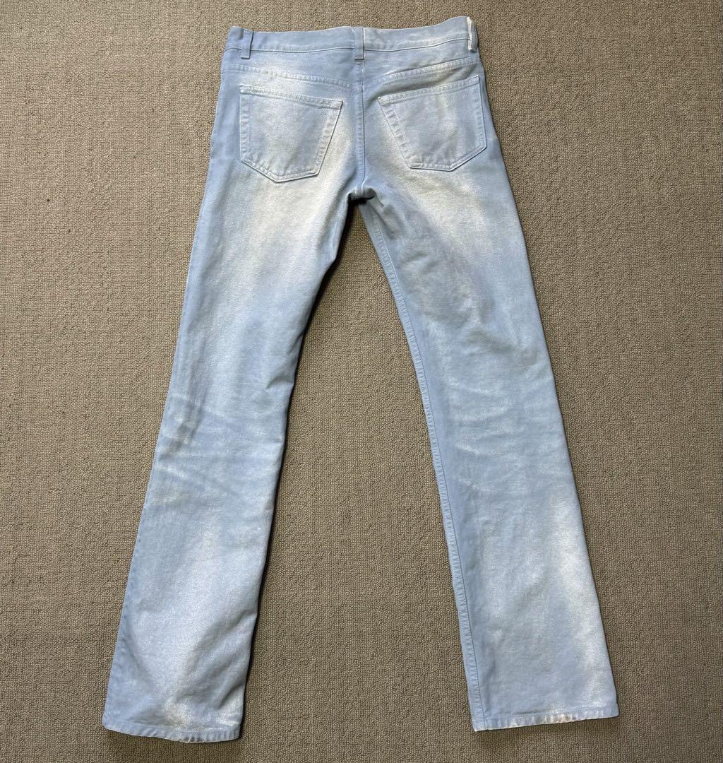 HELMUT LANG 本人期　overprinted denim