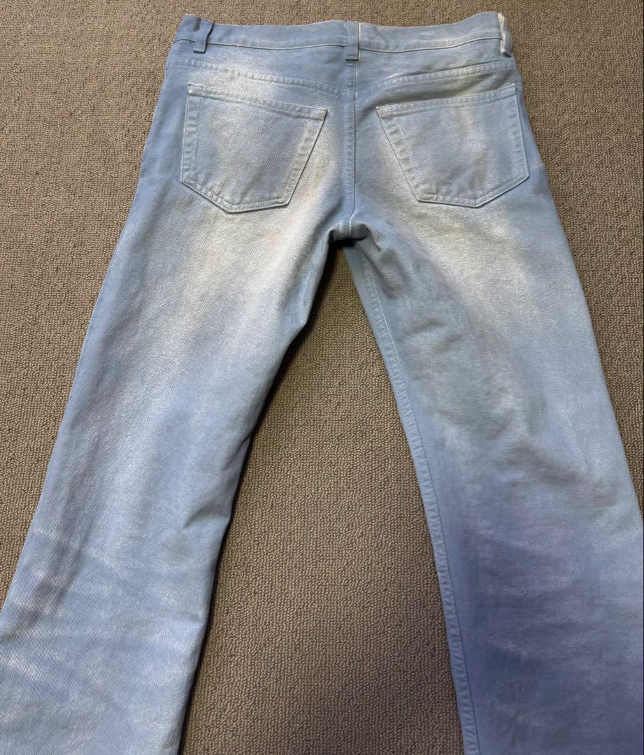 HELMUT LANG 本人期　overprinted denim