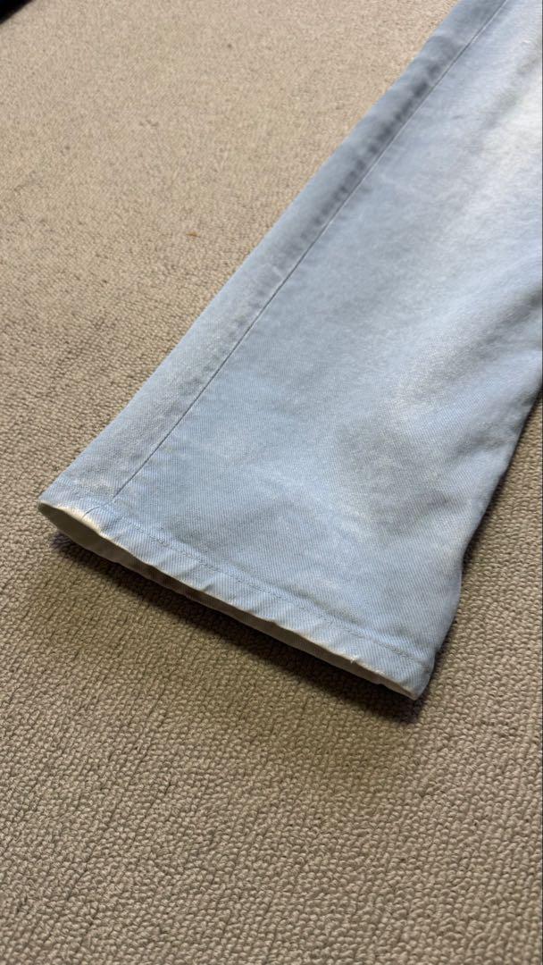 HELMUT LANG 本人期　overprinted denim