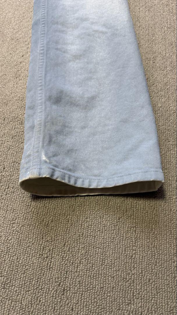 HELMUT LANG 本人期　overprinted denim